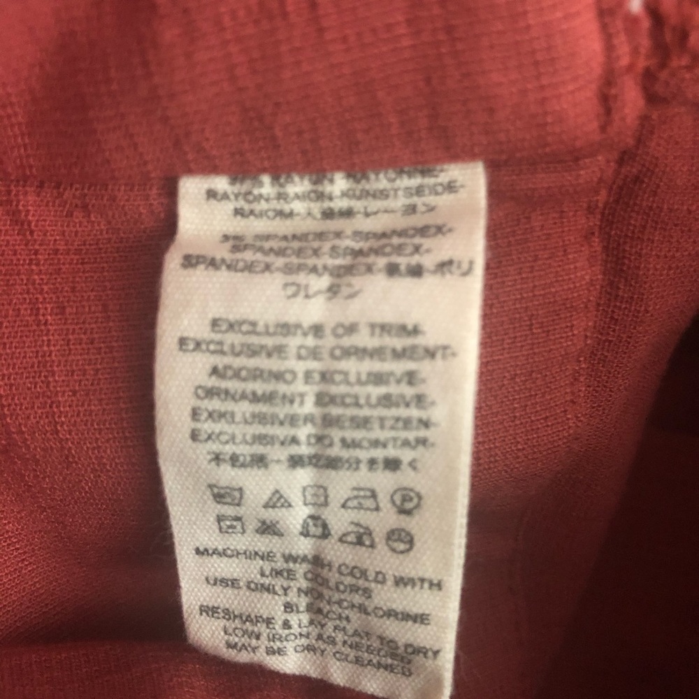 NWOT free people it’s a wrap mini skirt size 6 - Picture 5 of 5